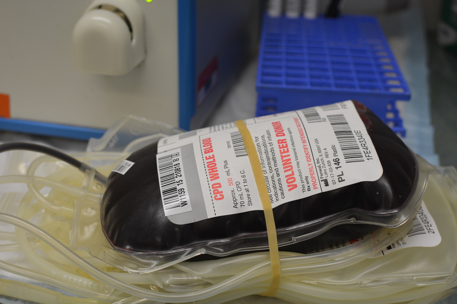 Why do you charge hospitals for blood I give for free?