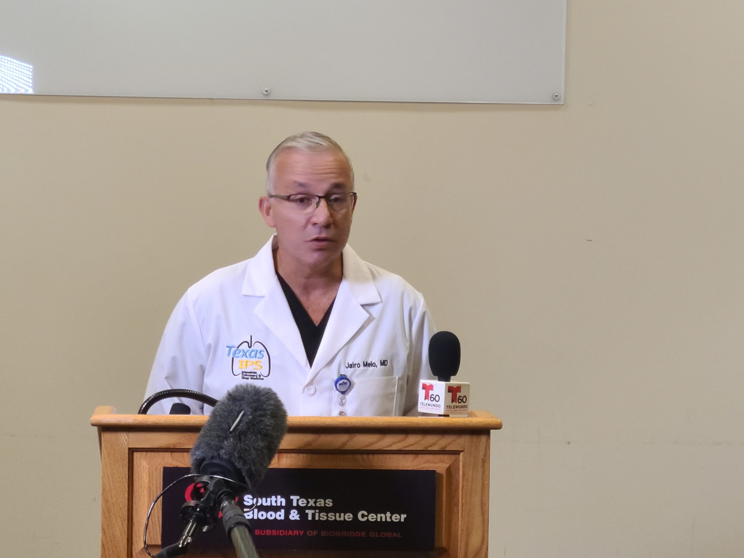 San Antonio doctor encourages recovered COVID-19 patients to donate plasma
