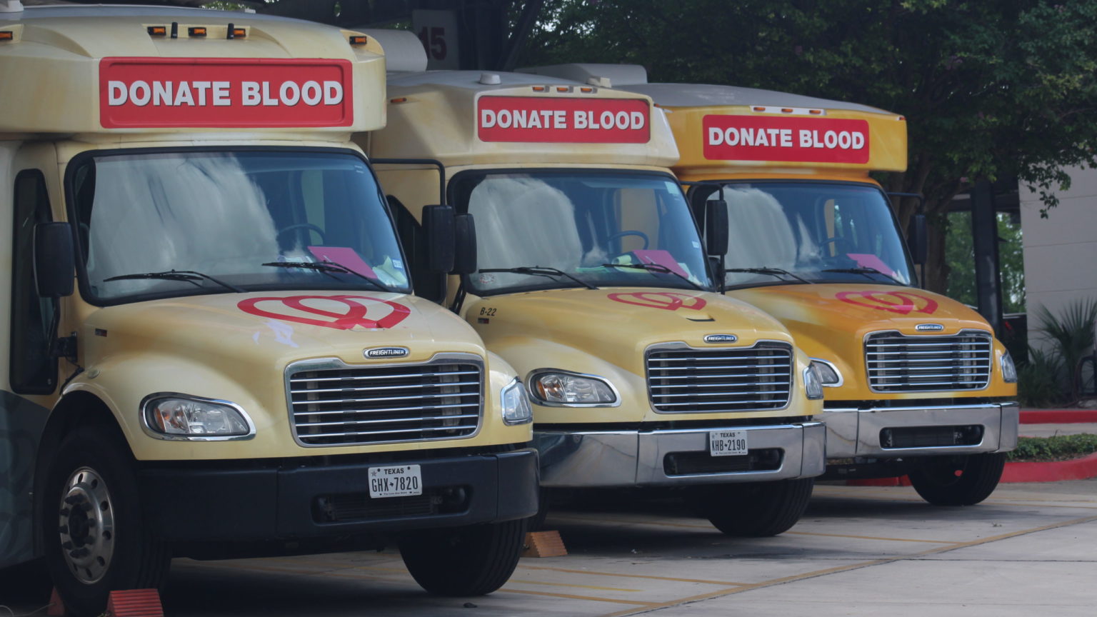 Funding bloodmobiles