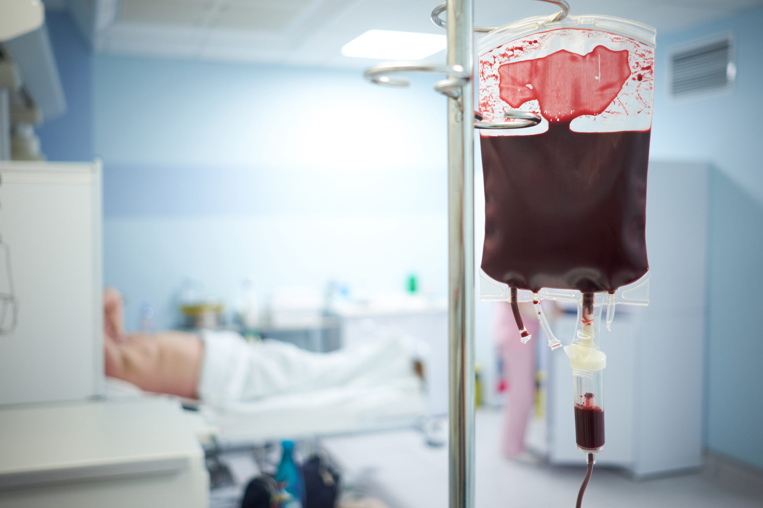 Who gets transfusions?