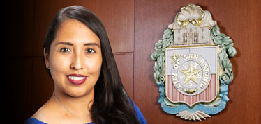 COVID-19 becomes a personal fight for councilmember Rocha Garcia