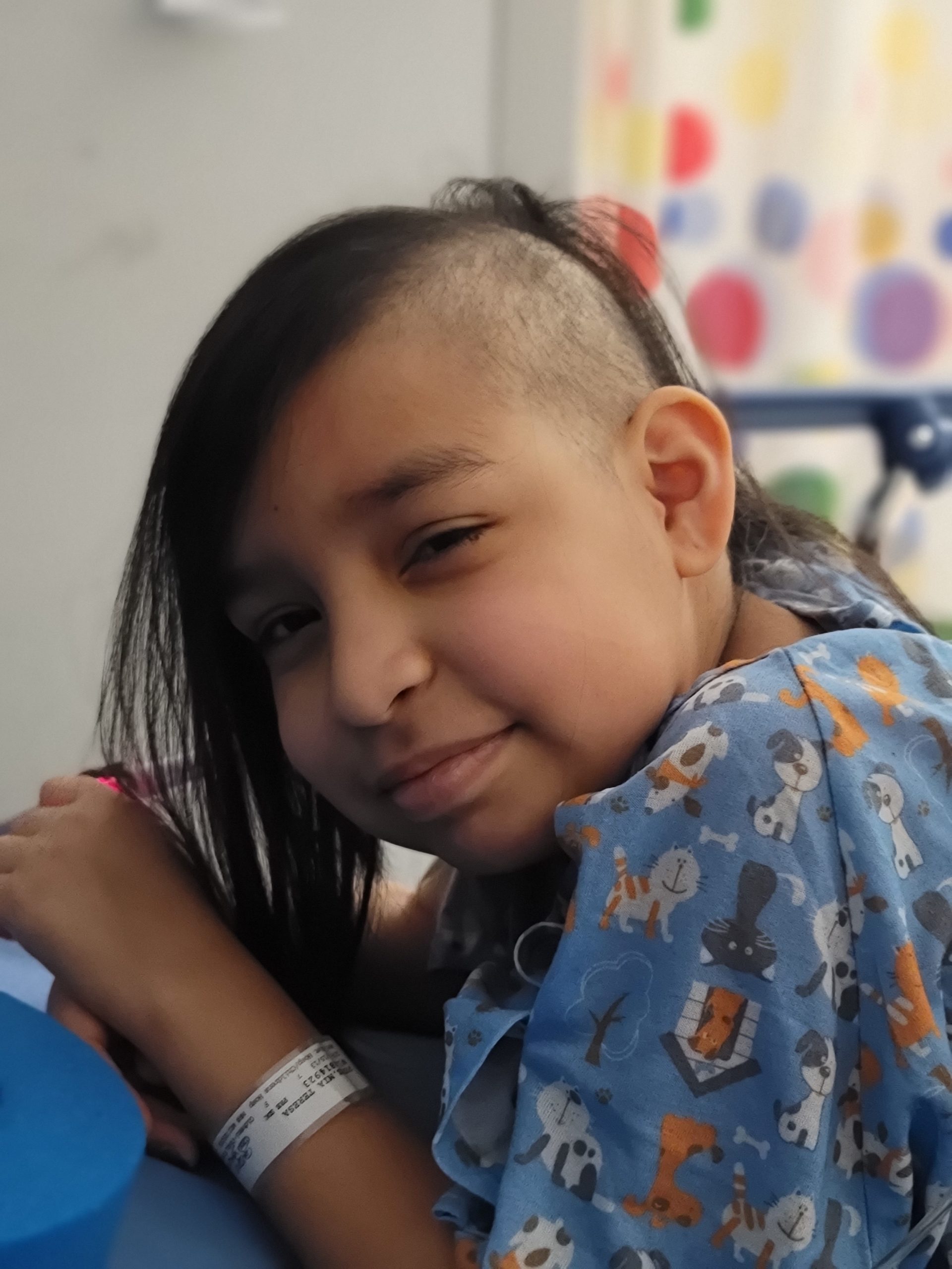 Leukemia patients like Mia depend on blood donors