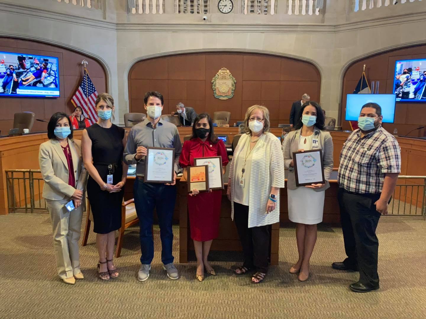 San Antonio City Council announces ‘SA District Challenge’ blood drive winner