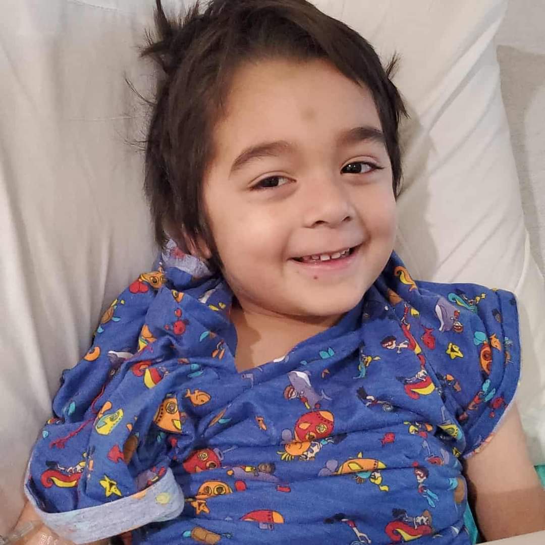 Diagnosed with leukemia at 6 years old, nurses called him their “happiest patient”