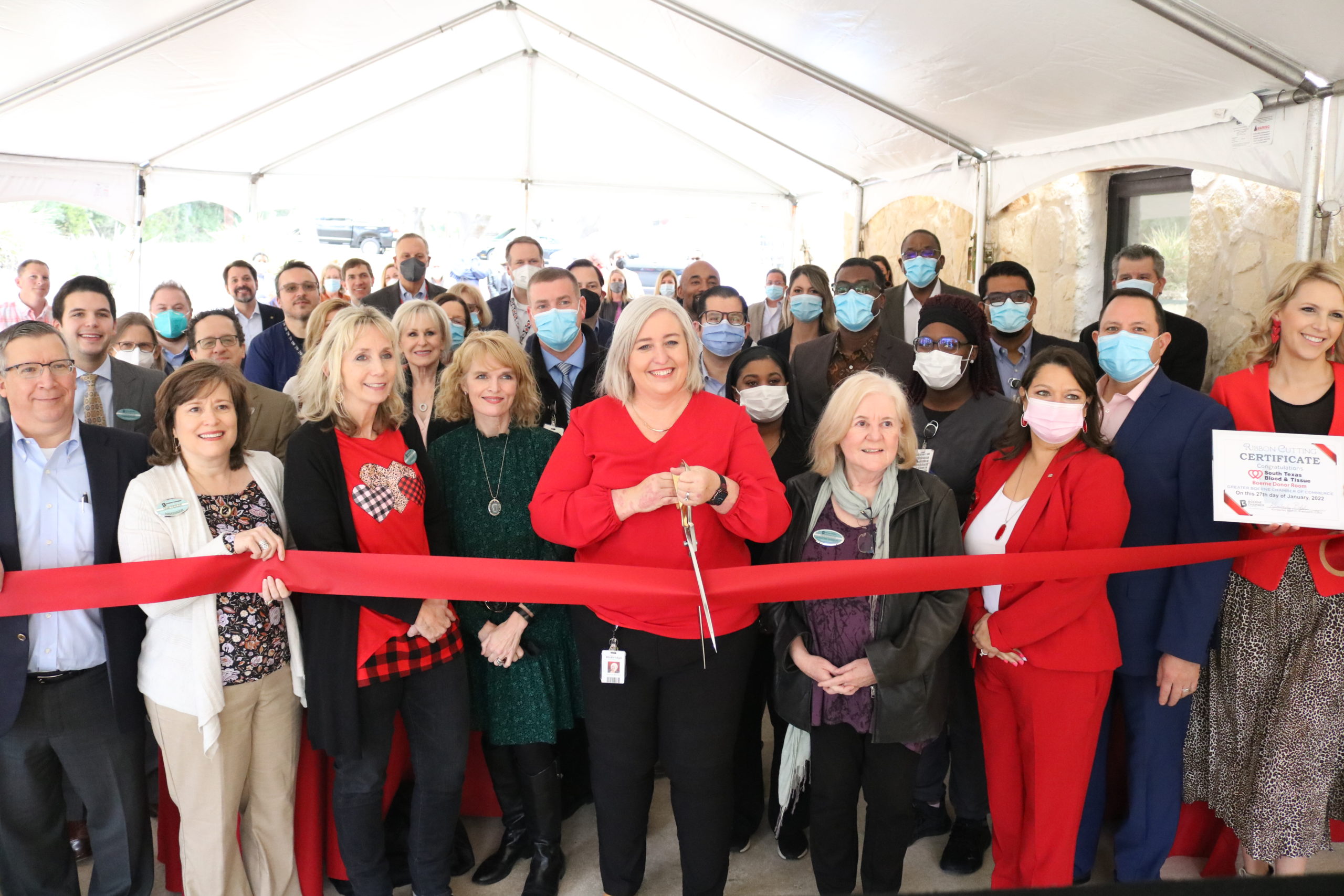 South Texas Blood & Tissue opens new donor center in Boerne 