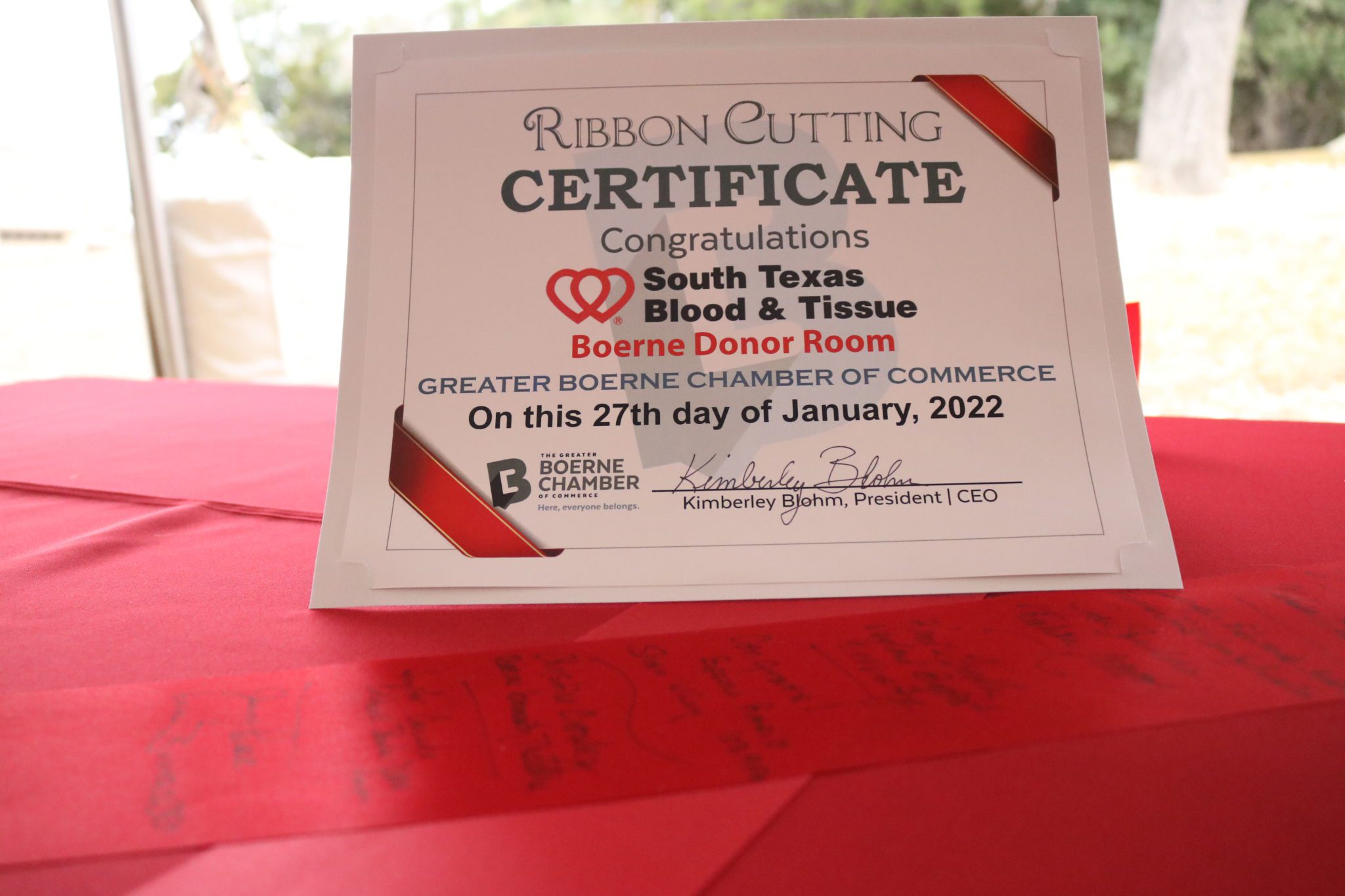 South Texas Blood & Tissue opens new donor center in Boerne - BioBridge