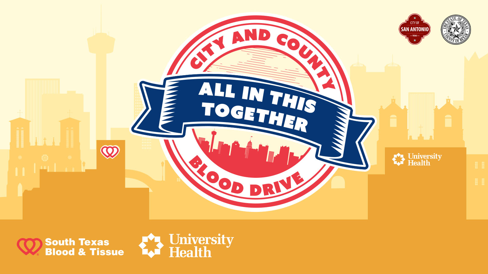 City of San Antonio Blood Drives South Texas Blood & Tissue