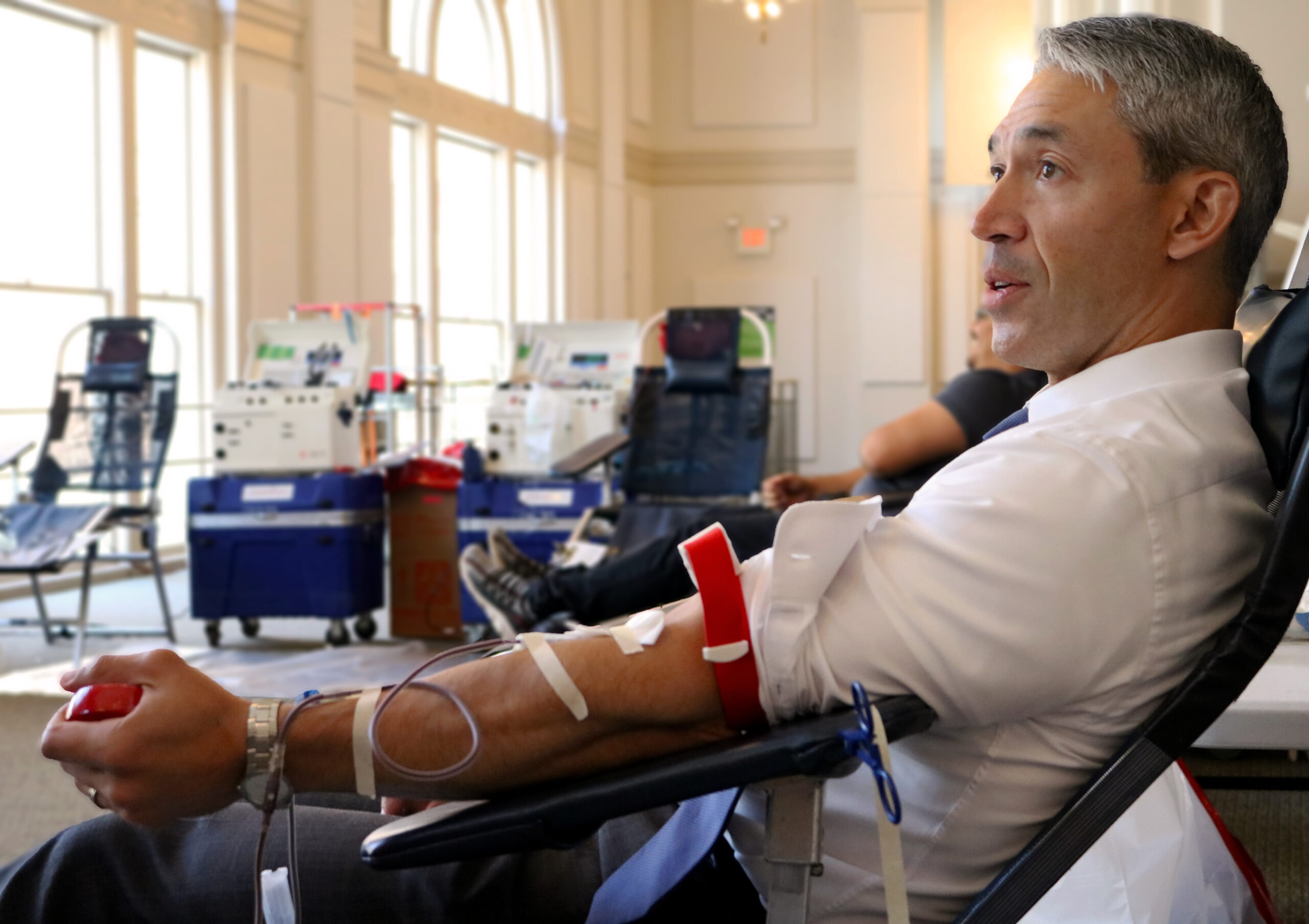 San Antonio, Mayor encourage blood donation during critical summer season 