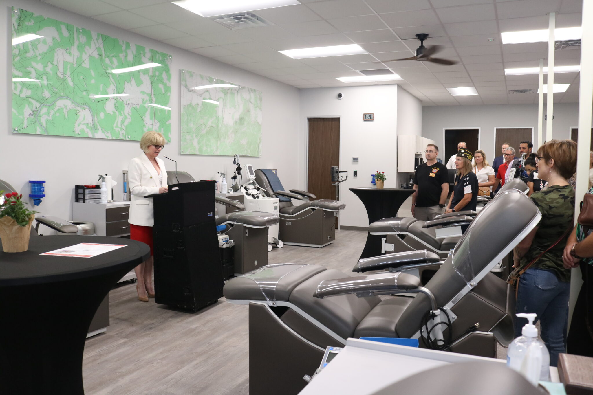 South Texas Blood & Tissue New Braunfels Donor Center South Texas Blood & Tissue opens second new donor center in 2022 to