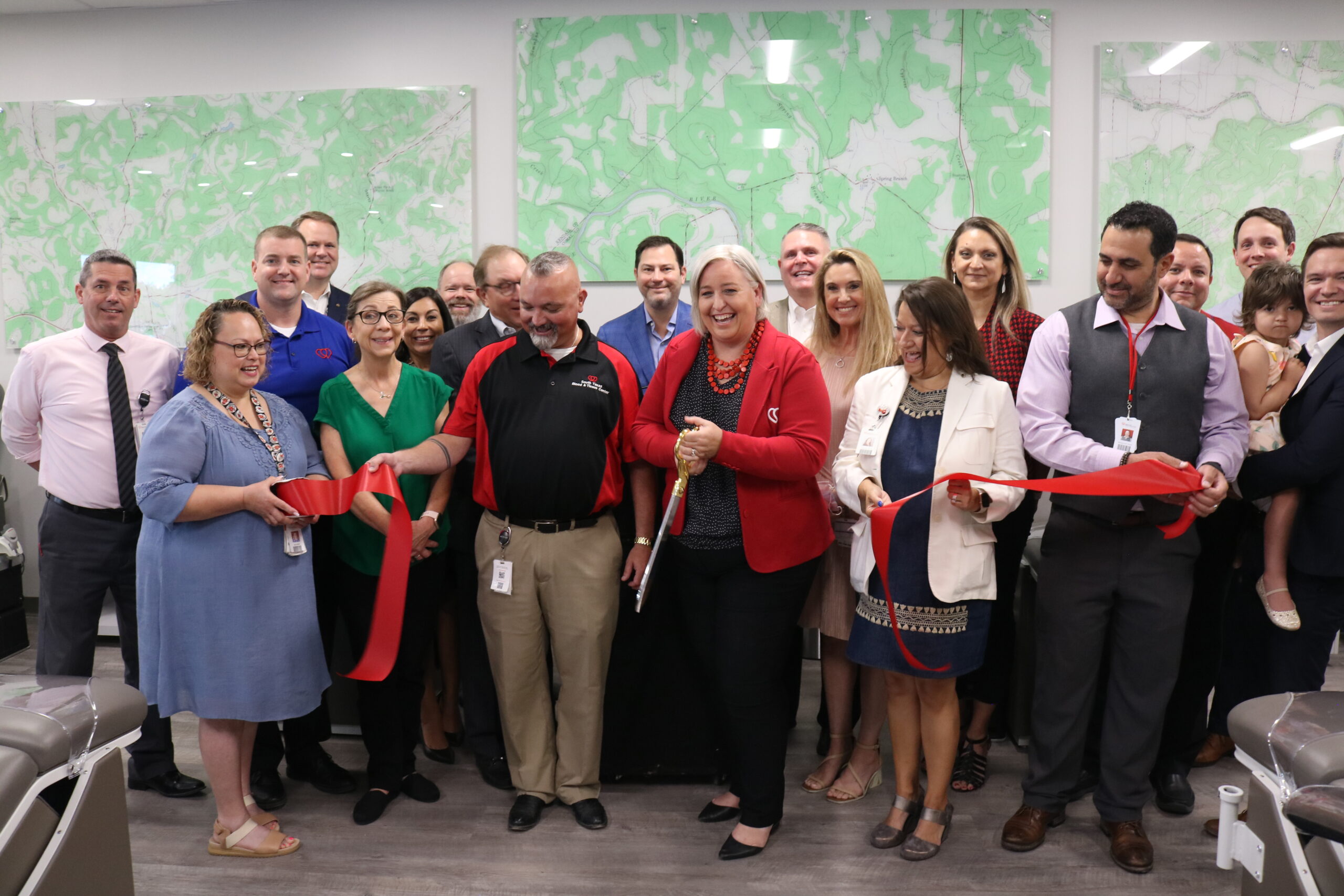 South Texas Blood & Tissue opens second new donor center in 2022 to meet growing need 
