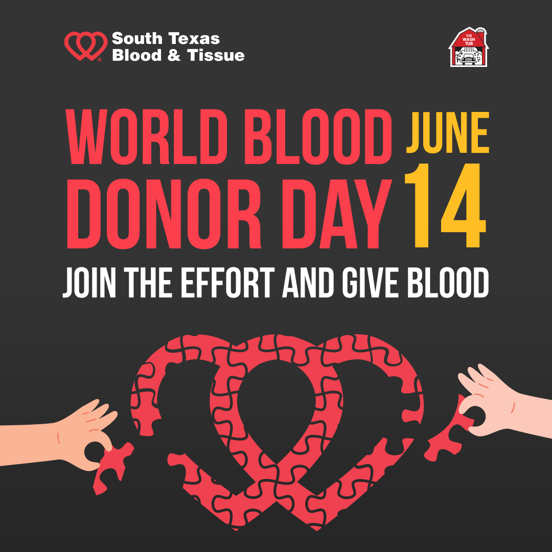 World Blood Donor Day celebrates blood donors with free car wash 