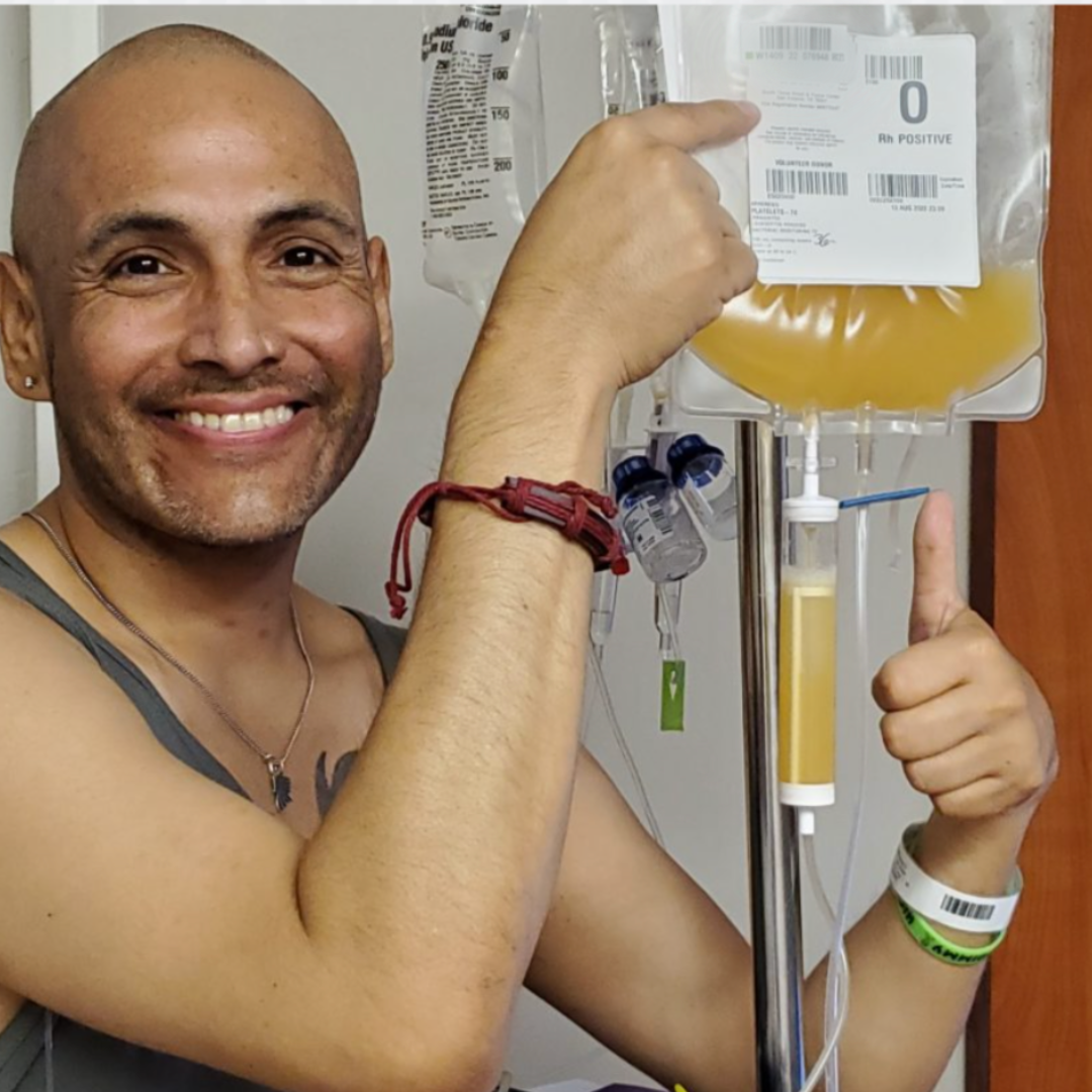 William’s treatment has been delayed as blood, platelet demand outpaces donations
