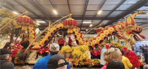 2023 the Donate Life Dragon Float