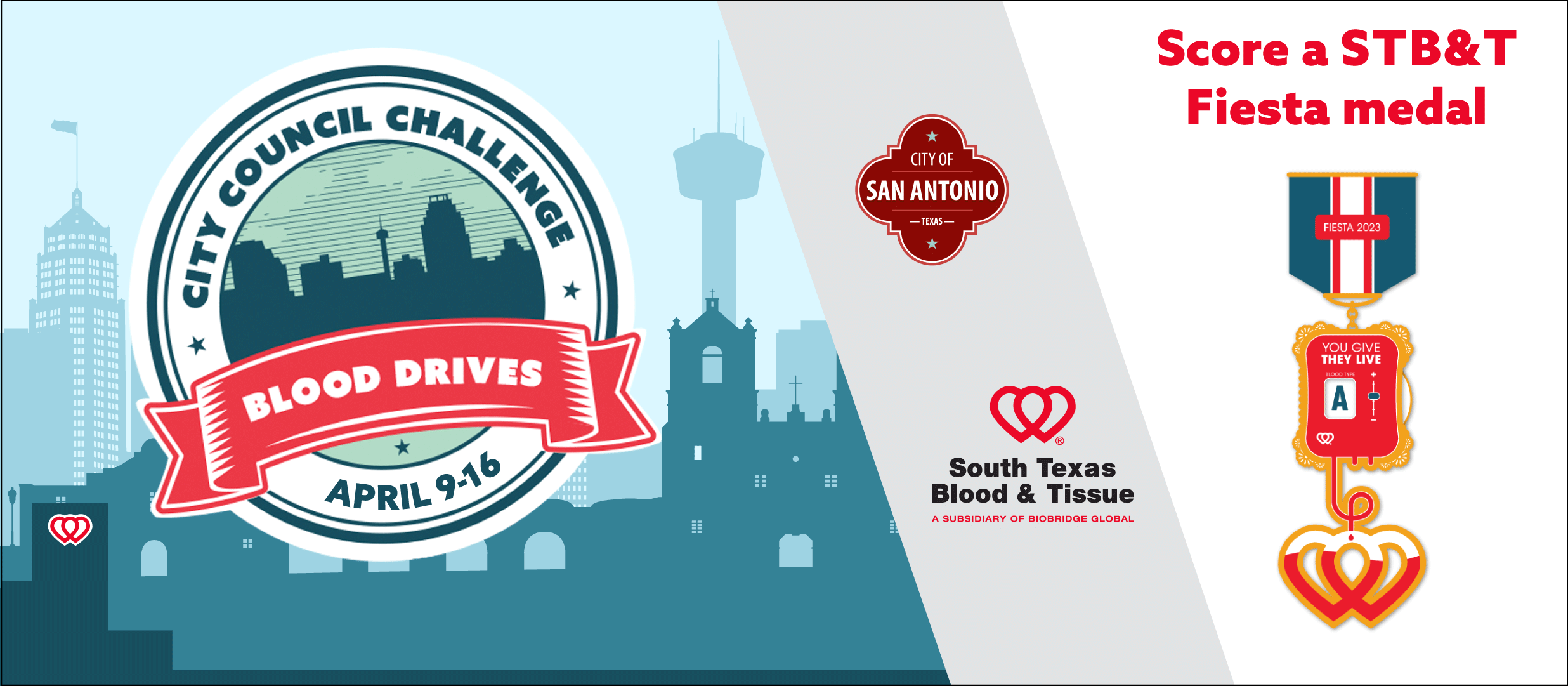San Antonio City Council participates in SA Challenge blood drives to support patients, encourage community