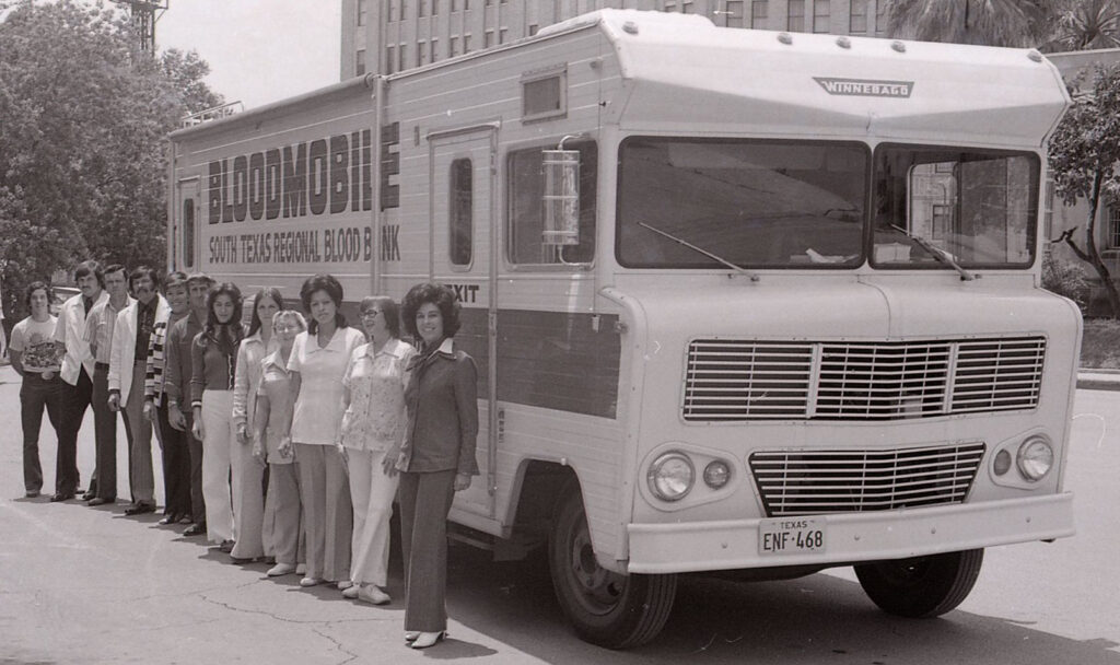 1974 original bloodmobile