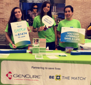 Be The Cure, Be The Match marrow registry drive at UTRGV