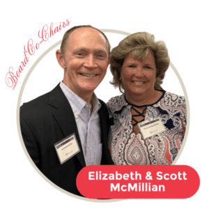 2024 Blood & Tissue Center Foundation Board of Directors Co-Chairs Elizabeth & Scott McMillian