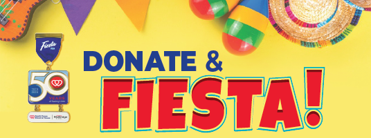 Donate & Fiesta