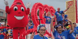 Fiesta parade South Texas Blood & Tissue