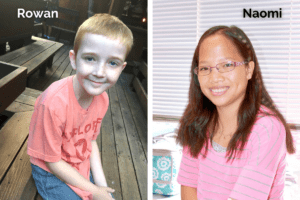 Rowan and Naomi BioBridge Global Advanced Therapies stories