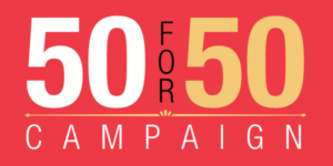 50 for 50 Campaign