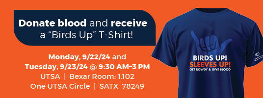 UTSA - Blood Drive