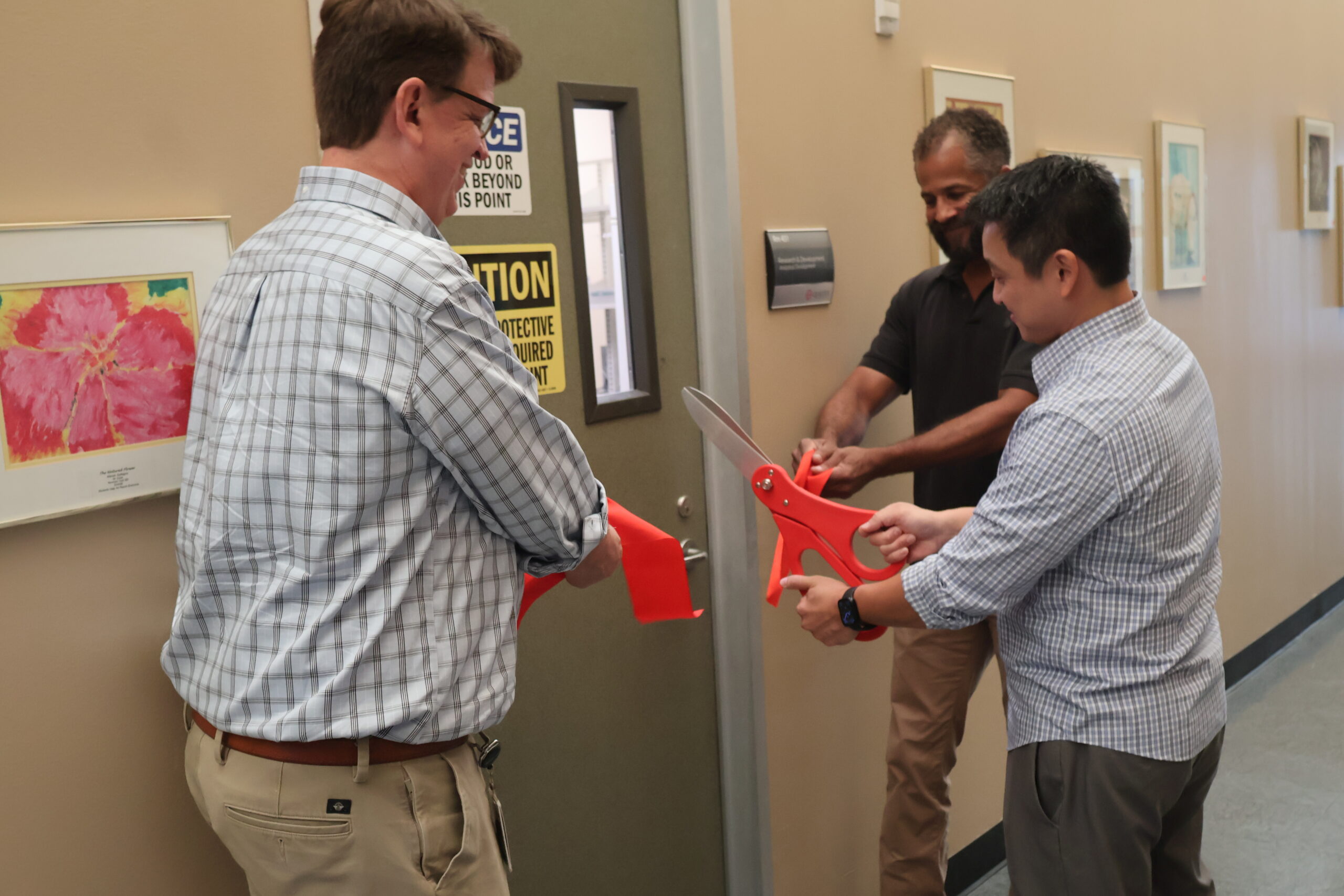 R & D Analytical Development team finds a home