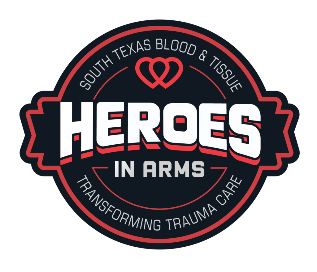 Heroes in Arms logo