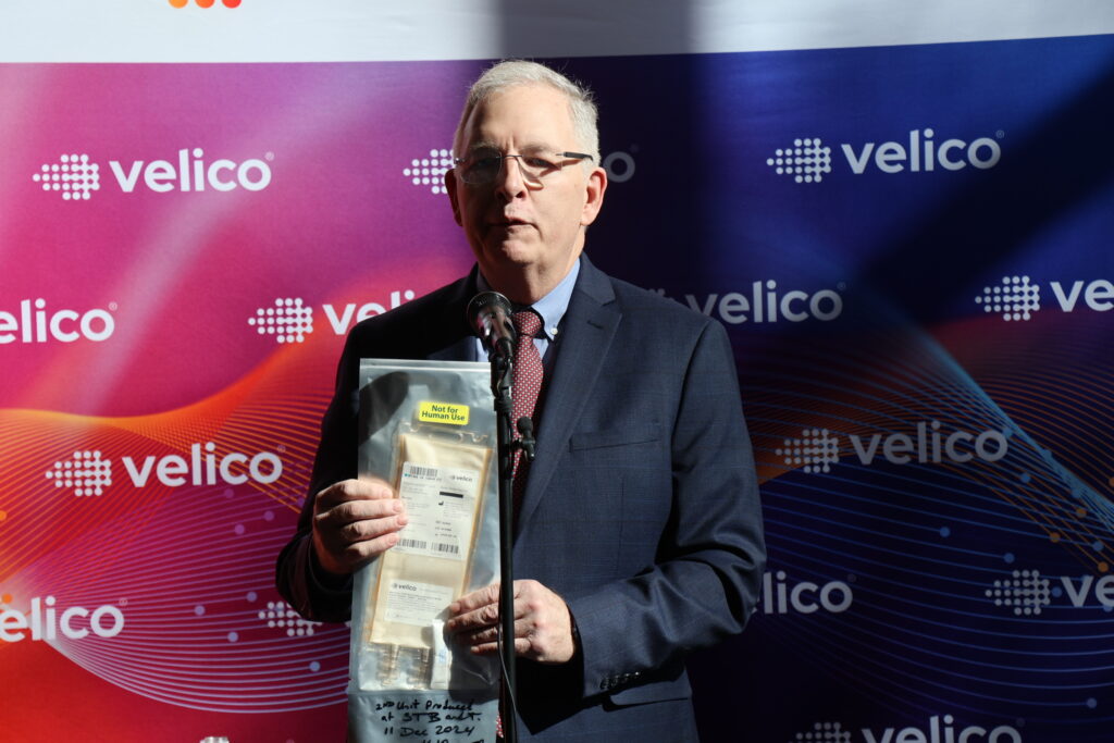 Velico, launched a groundbreaking collaboration with South Texas Blood & Tissue (STB&T), a subsidiary of San Antonio-based non-profit BioBridge Global and a recognized leader in prehospital transfusion in January 2023.