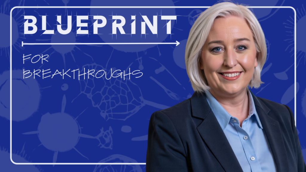 Adrienne Mendoza presents her LinkedIn newsletter Blueprint for Breakthroughs