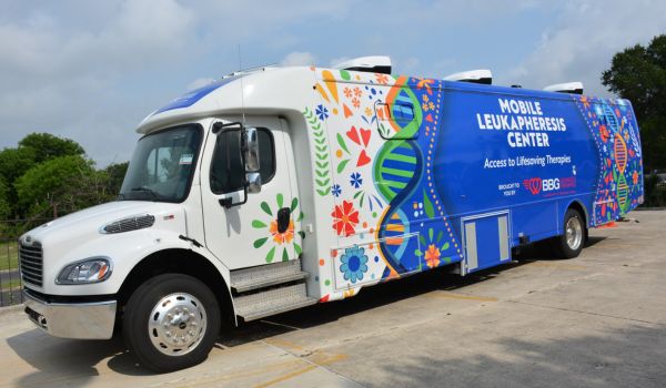 BBG Advanced Therapies launched its first-in-the-world mobile leukapheresis center supporting cell and gene therapies