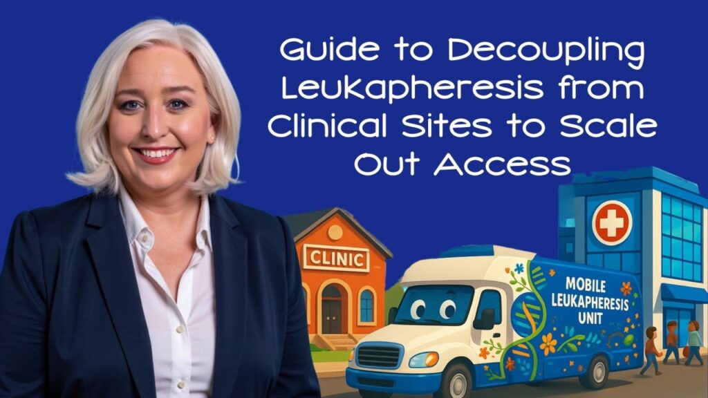 Guide to Decoupling Leukapheresis from Clinical Sites to Scale Out Access