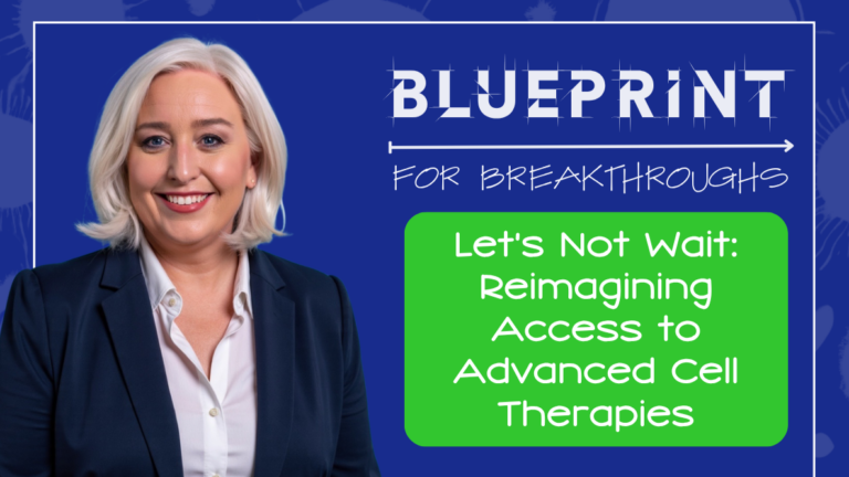Let's Not Wait: Reimagining Access to Advanced Cell Therapies