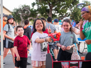 Camp Discovery is an experience for children living with cancer
