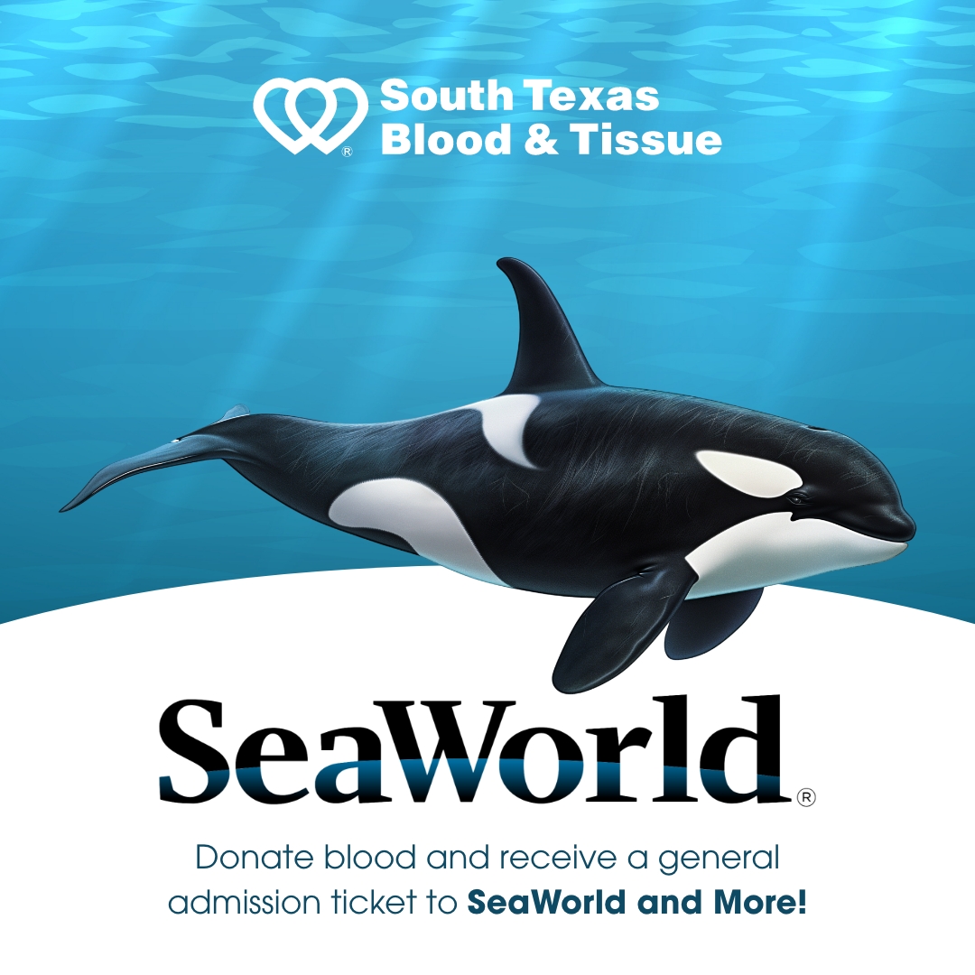 SeaWorld Pass for blood donors until July 5th, 2025