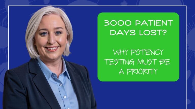 Adrienne B Mendoza, Blueprint for breakthroughs, Potency Testing for advanced therapies