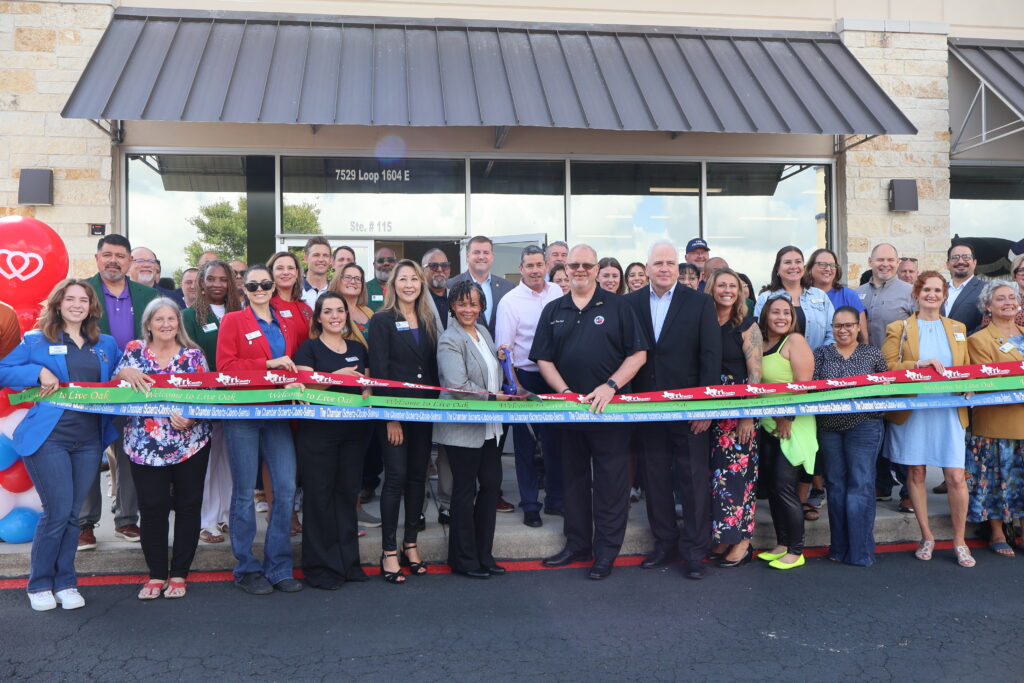 South Texas Blood & Tissue northeast live oak donation center.