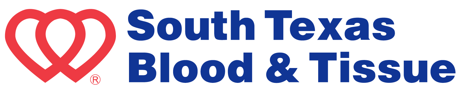 YOU GIVE THEY LIVE South Texas Blood and Tissue logo