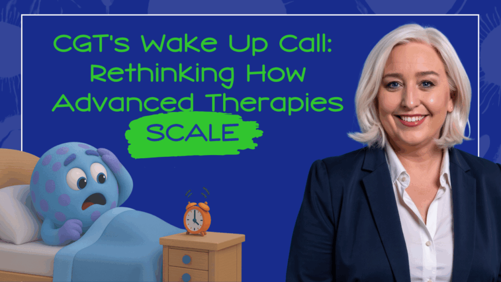 Blueprint For Breakthroughs: Adrienne Mendoza Rethinks How Advanced Therapies Can Be Scaled.