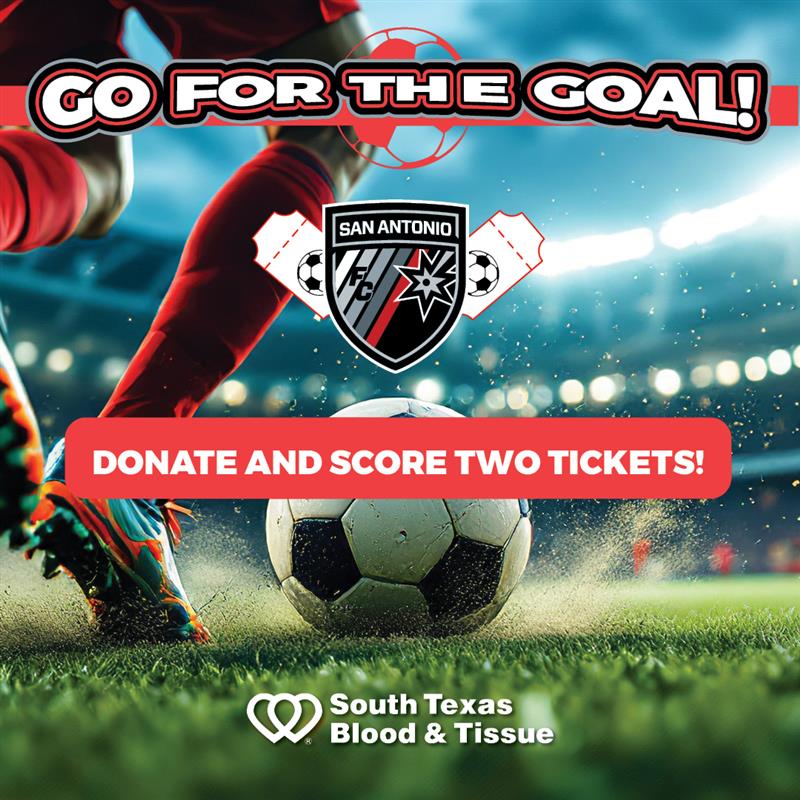 Kick Cancer by donating blood with South Texas Blood and Tissue
