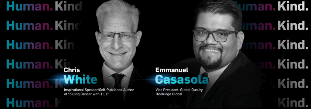 Chris White and Emmanuel Casasola Master Control Keynote