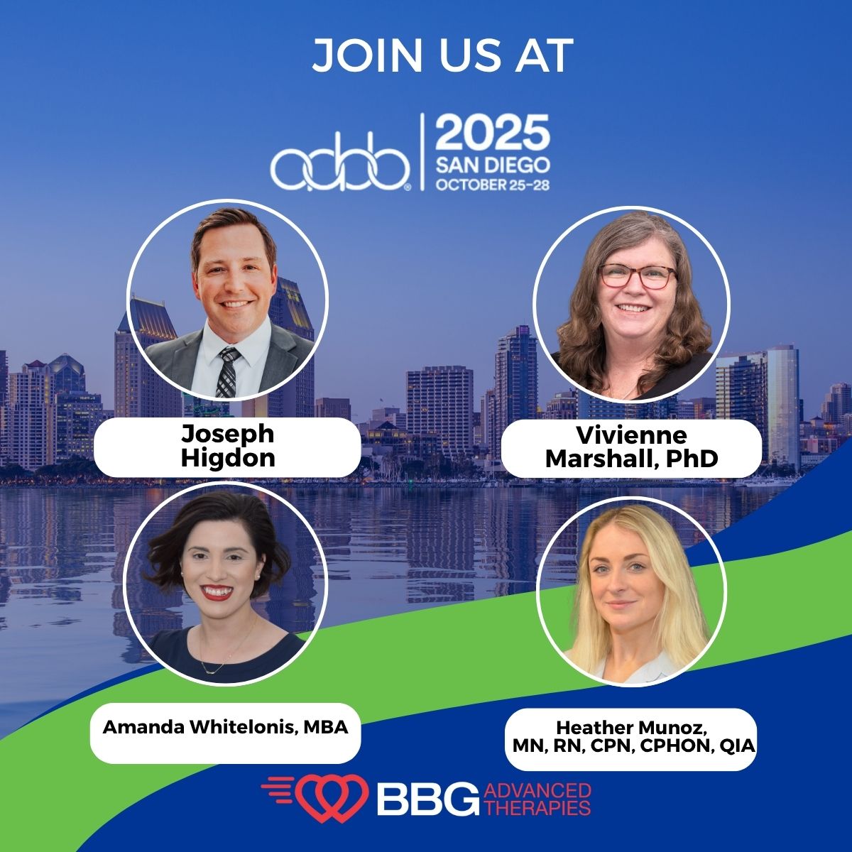 Conferences (2) AABB BBG Advanced Therapies