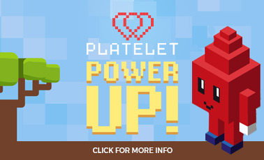 Platelet Power Up!