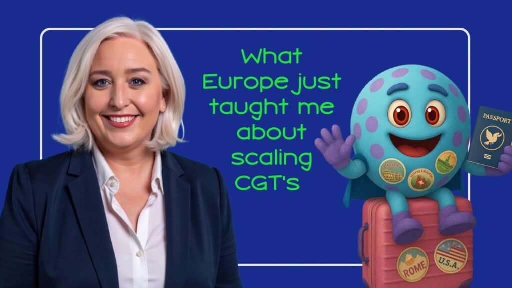 What Europe taught Adrienne Mendoza about CGT access