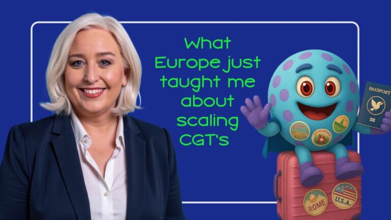 What Europe taught Adrienne Mendoza about CGT access