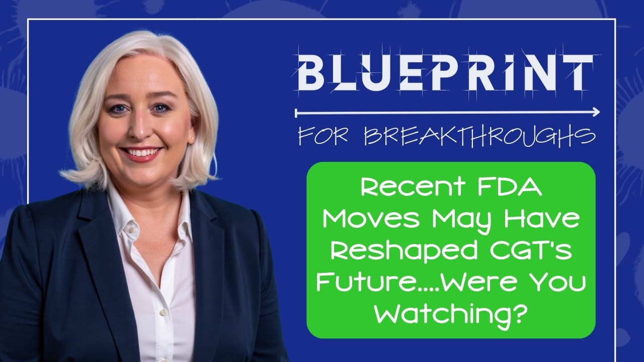 Adrienne Mendoza Blueprint for Breakthroughs FDA