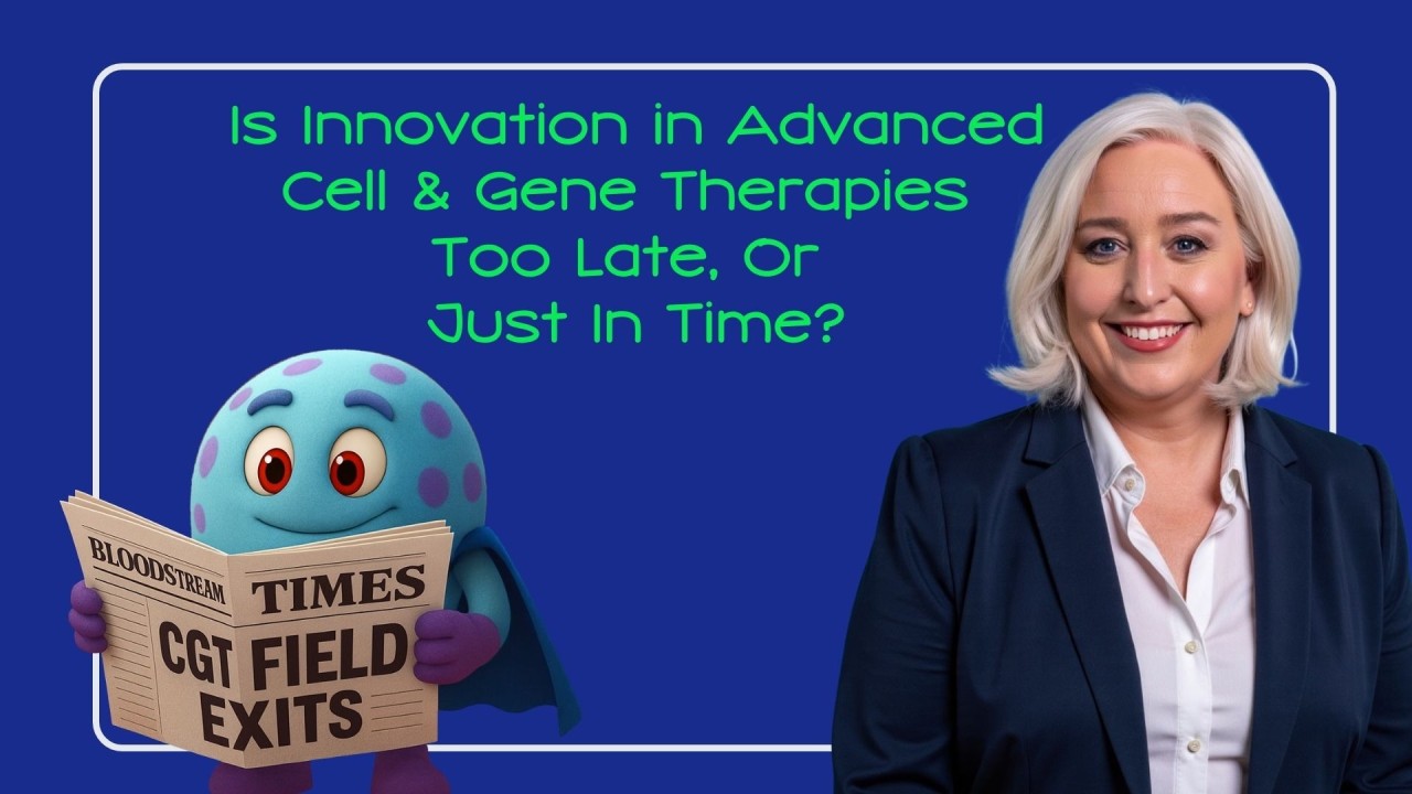 in this edition of Blueprint for breakthroughs read how Adrienne Mendoza discusses scaling hope in access for patients with the Mobile Leukapheresis Center