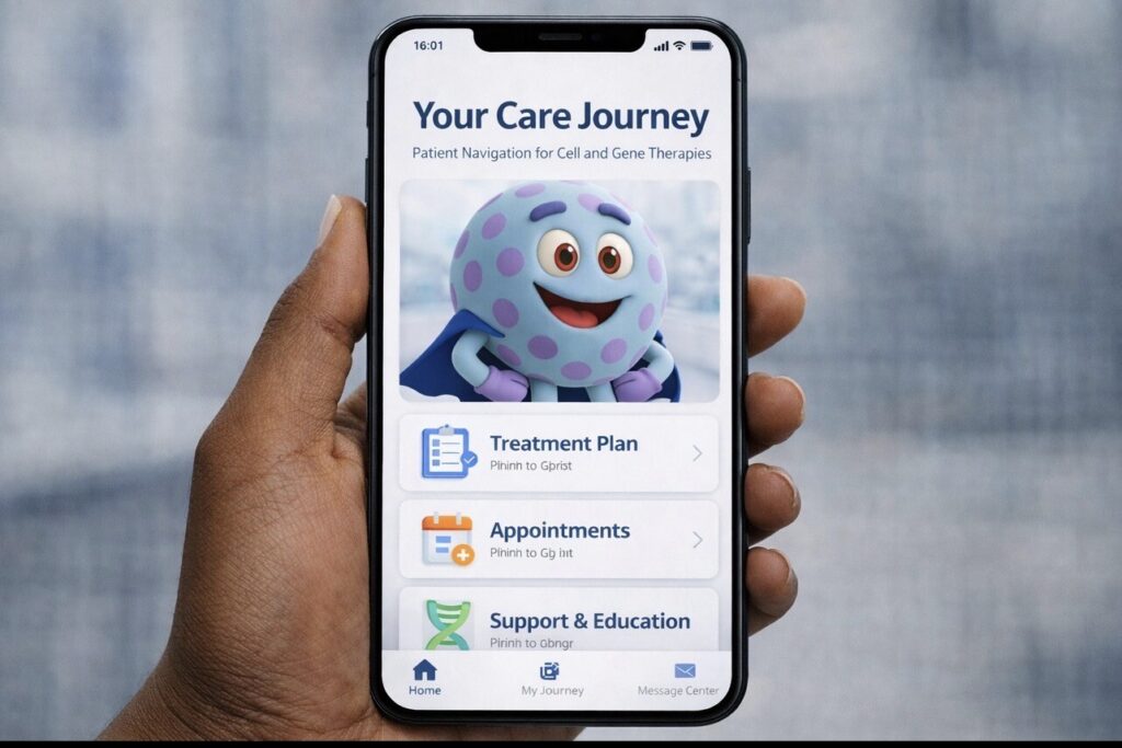 Your Care Journey - Patient Navigation for Cell and Gene Therapies