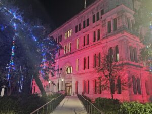 City-Hall-Shines-Red