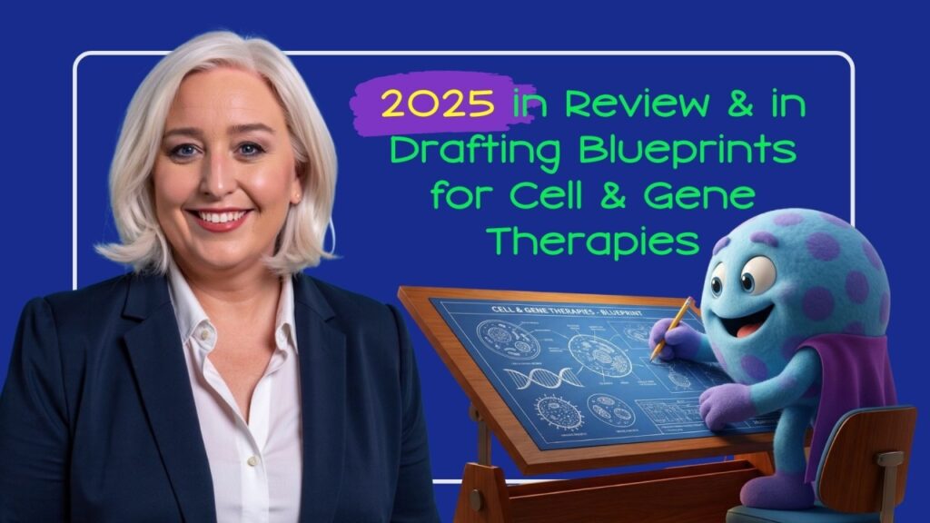 in this edition of Blueprint for breakthroughs read a year in review for advanced therapies by Adrienne Mendoza